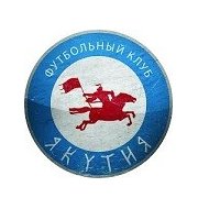 Логотип футбольный клуб Якутия (Якутск)