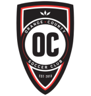 Логотип футбольный клуб Оранж Каунти Блюз (Коста-Меса)