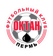 Логотип футбольный клуб Октан (Пермь)