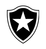 Логотип футбольный клуб Ботафого (Рио-де-Жанейро)