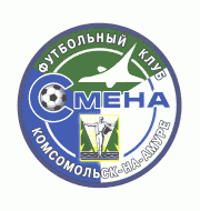 Логотип футбольный клуб Смена (Комсомольск-на-Амуре)