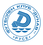 Логотип футбольный клуб Дунав 2010 (Русе)