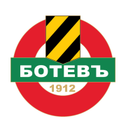 Логотип футбольный клуб Ботев (Пловдив)