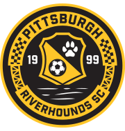 Логотип футбольный клуб Питтсбург Риверхаундс