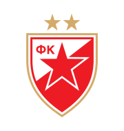 Логотип футбольный клуб Црвена Звезда (до 19) (Белград)