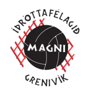 Логотип футбольный клуб Магни (Гренивик)
