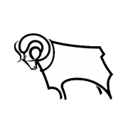 Логотип футбольный клуб Дерби Каунти