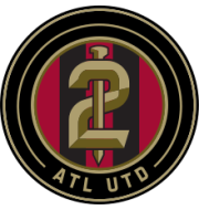 Логотип футбольный клуб Атланта Юнайтед 2