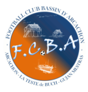 Логотип футбольный клуб Бассен д'Аркашон