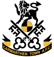 Логотип футбольный клуб Кармартен Таун