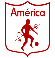 Логотип футбольный клуб Америка (Кали)