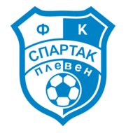 Логотип футбольный клуб Спартак (Плевен)