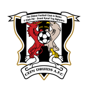 Логотип футбольный клуб Нэви Сефн-Друидс (Сефн Моур)