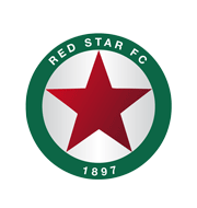 Логотип футбольный клуб Ред Стар (Сен-Уэн)