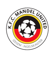 Логотип футбольный клуб Мандел Юнайтед (Изегем)