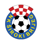 Логотип футбольный клуб Широки Бриег
