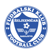 Логотип футбольный клуб Железничар (до 19)