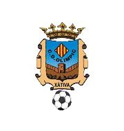 Логотип футбольный клуб Олимпик де Хатива