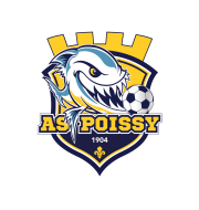 Логотип футбольный клуб Пуасси