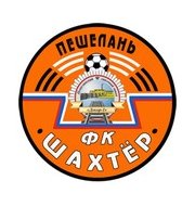 Логотип футбольный клуб Шахтер (Пешелань)