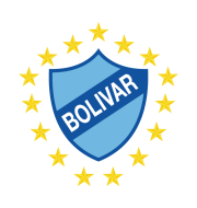 Логотип футбольный клуб Боливар (Ла-Пас)
