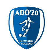 Логотип футбольный клуб АДО 20 (Хемскерк)