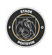 Логотип футбольный клуб Пуатье (Бюксероль)