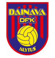 Логотип футбольный клуб Дайнава (Алитус)
