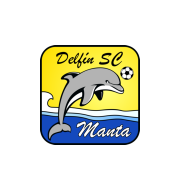 Логотип футбольный клуб Делфин (Манта)