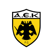 Логотип футбольный клуб АЕК (до 19) (Афины)