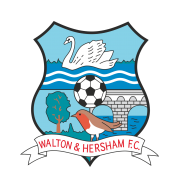 Логотип футбольный клуб Уолтон & Хершман  (Уолтон-на-Темзе)