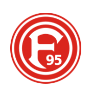 Логотип футбольный клуб Фортуна (Дюссельдорф)