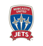 Логотип футбольный клуб Ньюкасл Джетс