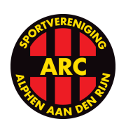 Логотип футбольный клуб АРК (Алфен-ан-ден-Рейн)