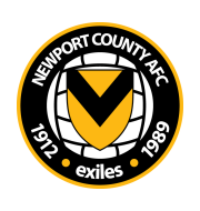 Логотип футбольный клуб Ньюпорт Каунти