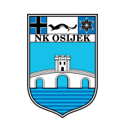 Логотип футбольный клуб Осиек