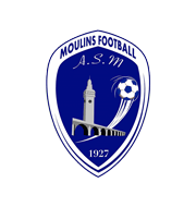 Логотип футбольный клуб Мулен