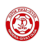 Логотип футбольный клуб Хапоэль Хадера
