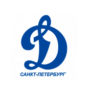 Логотип футбольный клуб Динамо СПб (Санкт-Петербург)