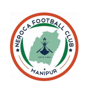 Логотип футбольный клуб НЕРОКА (Импхал)