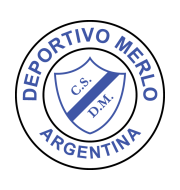 Логотип Депортиво Мерло