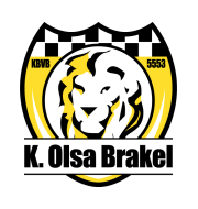 Логотип футбольный клуб Олса Бракел