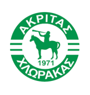 Логотип футбольный клуб Акритас Члоракас