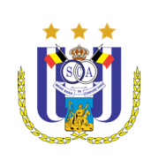 Логотип футбольный клуб Андерлехт 2 (Брюссель)