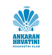 Логотип футбольный клуб Анкаран Хрватини (Копер)