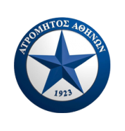 Логотип футбольный клуб Атромитос (Перистери)
