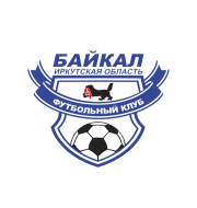 Логотип футбольный клуб Байкал (Иркутск)