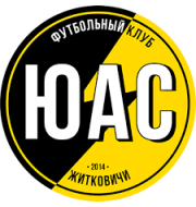 Логотип футбольный клуб ЮА-Строй ДЮССШ (Житковичи)