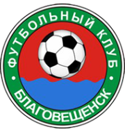 Логотип футбольный клуб Благовещенск