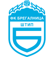 Логотип футбольный клуб Брегальника Штип